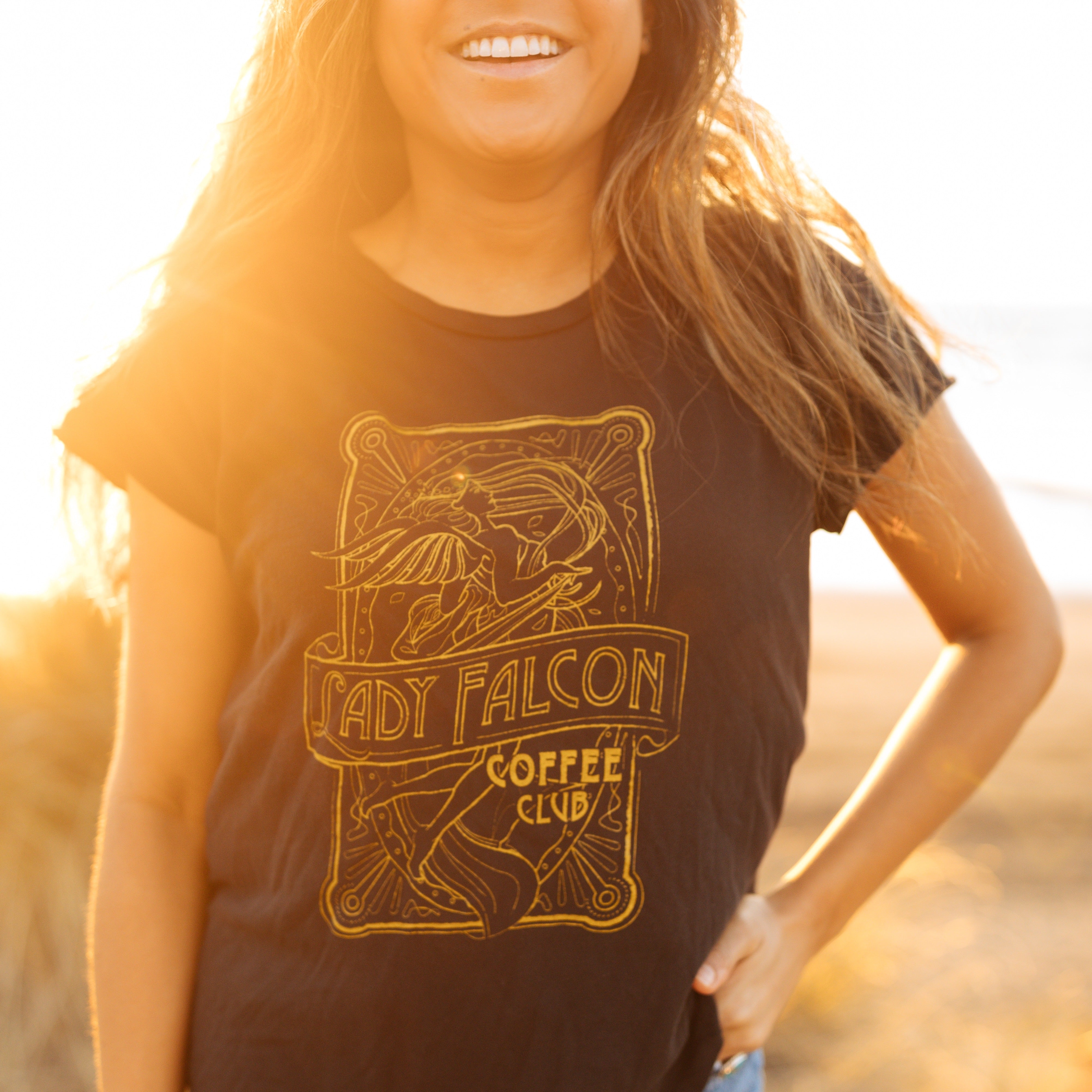 Falcon Screen Printed Shirt