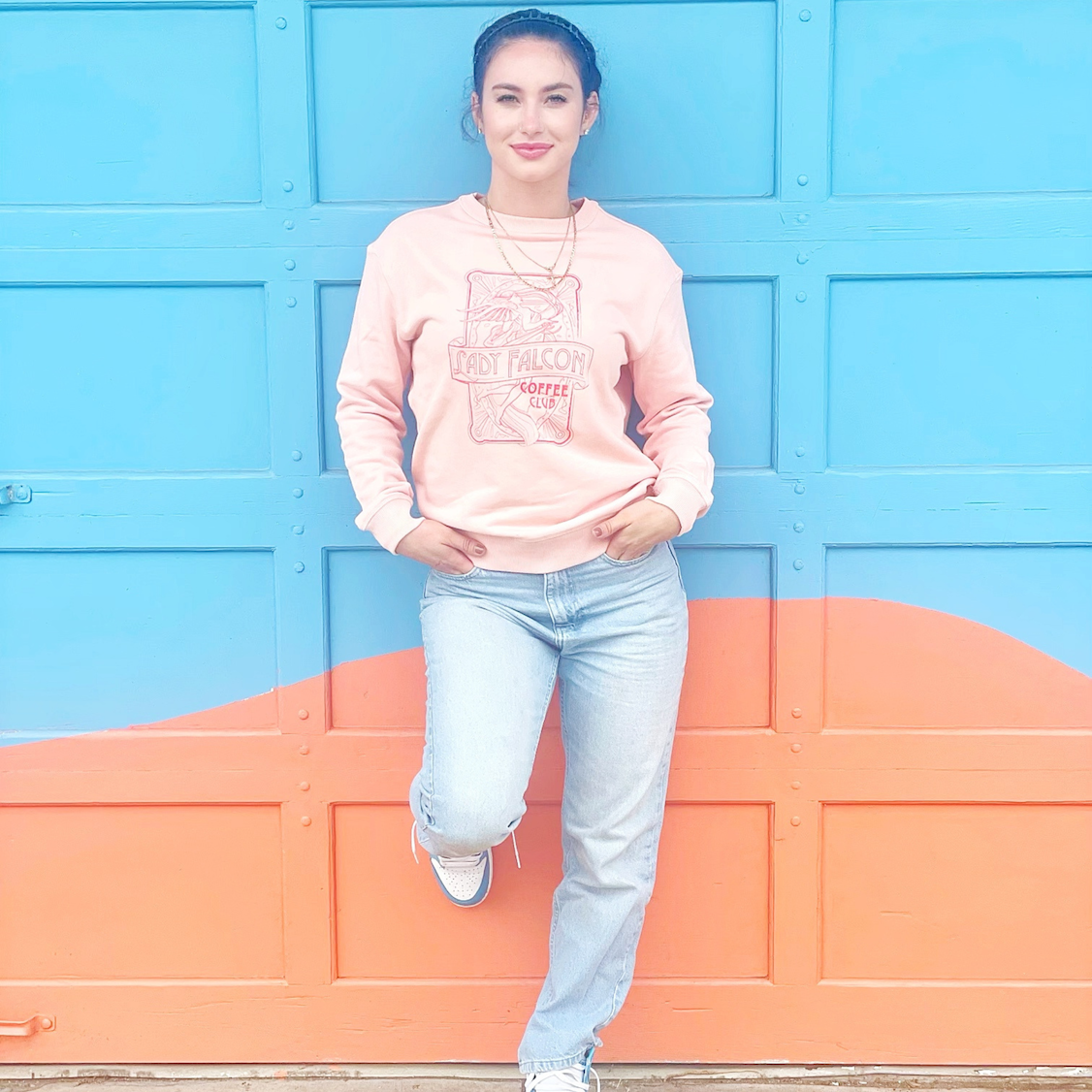 CLUBHAUS Diana Highneck SweatShirt XL 新品 CLUBHAUS Diana Highneck SweatShirt XL 新品