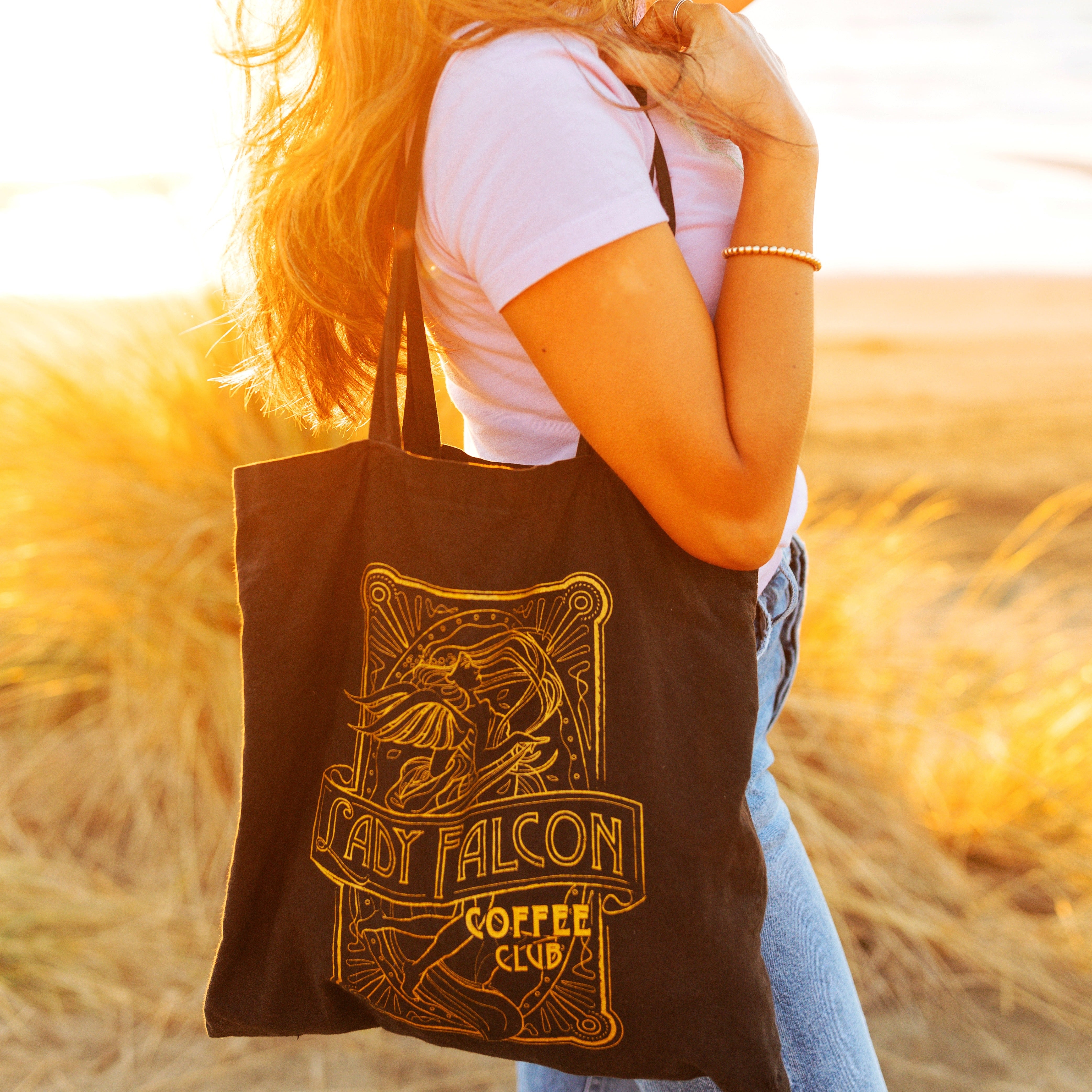 Falcon Tote Bag